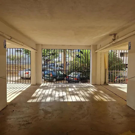 公寓 Santos Patio By The Beach-garage Parking