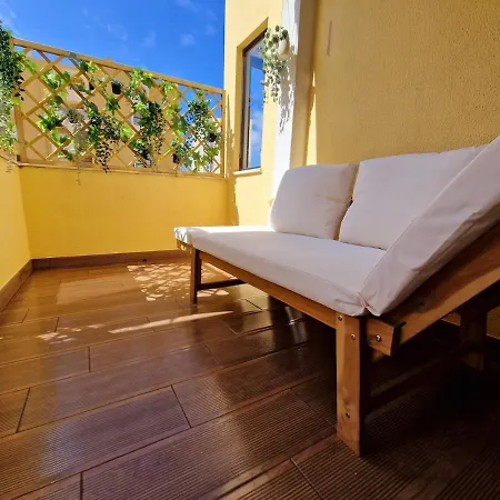 Santos Patio By The Beach-garage Parking 公寓 *