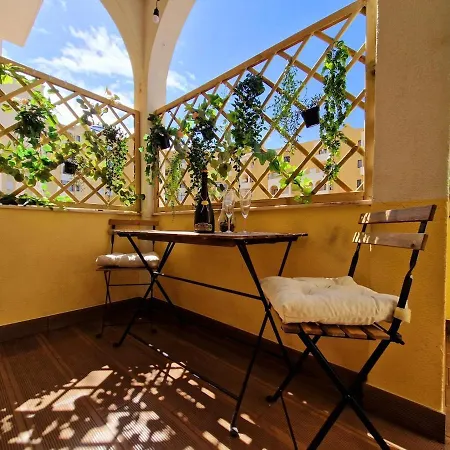 Santos Patio By The Beach-garage Parking 公寓 波尔蒂芒