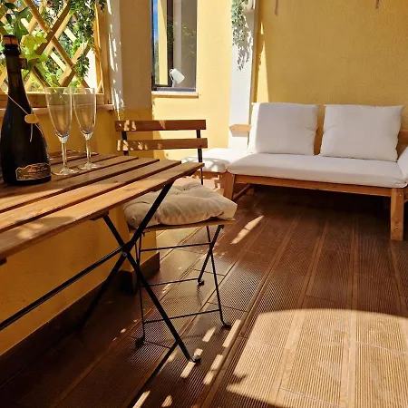 Santos Patio By The Beach-garage Parking Апартаменты Портиман